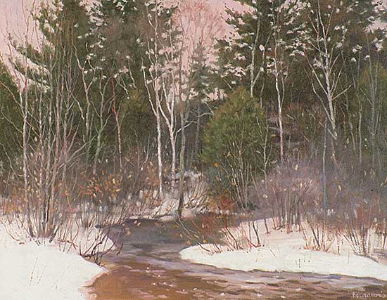 #20 ~ Bourgeois - River, Eastern Townships