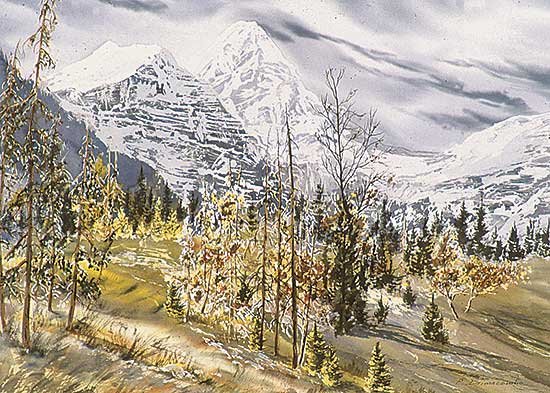 #23 ~ Brimacombe - Mount Assiniboine