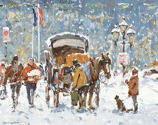 #32 ~ Brunoni - Montreal, Place d'Armes