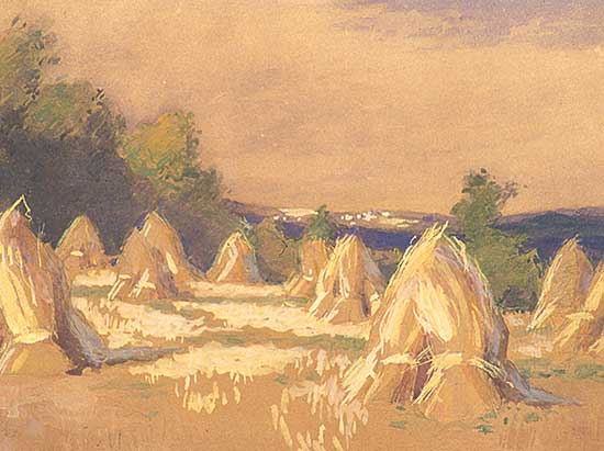 #35 ~ Brymner - Untitled - Late Summer Harvest