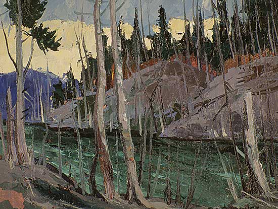#38 ~ Chadwick - Lake Superior Inlet, Algoma