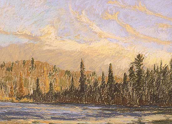 #39 ~ Champagne - Return to Ramsay Lake, Gatineau Park, Quebec