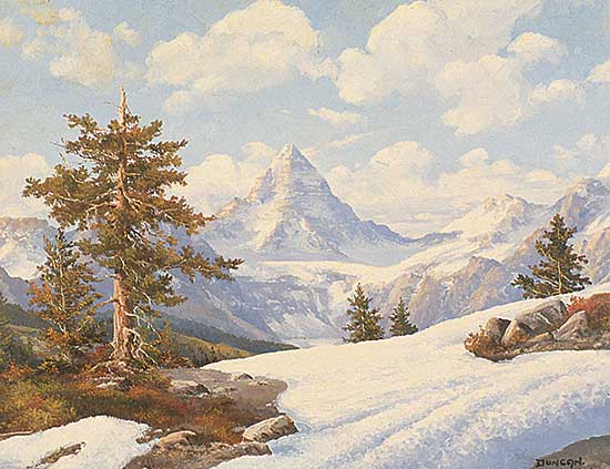 #49 ~ Crockford - High Country, Assiniboine from Wonder Pass