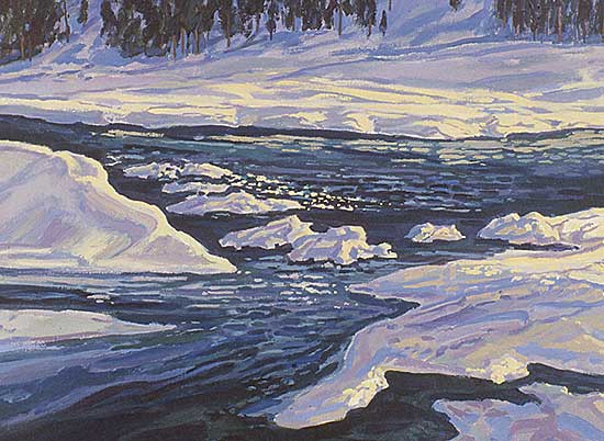 #55 ~ Duma - Along the Spray River