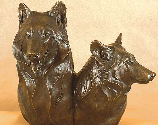 #67 ~ Fehr - Together - Wolf Heads  #1/12