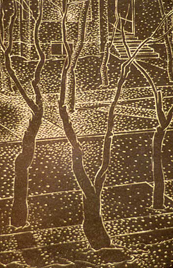 #80 ~ FitzGerald - Trees and Streets