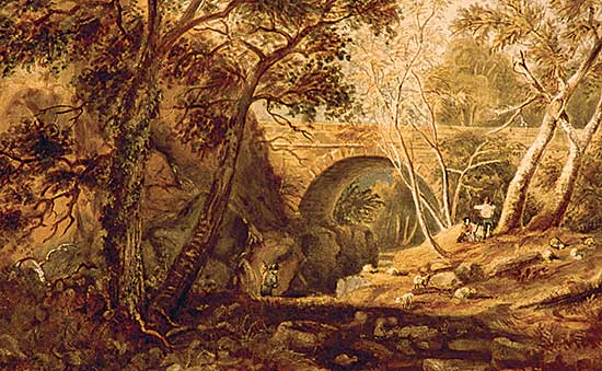#82 ~ Fowler - Untitled - Italian Landscape