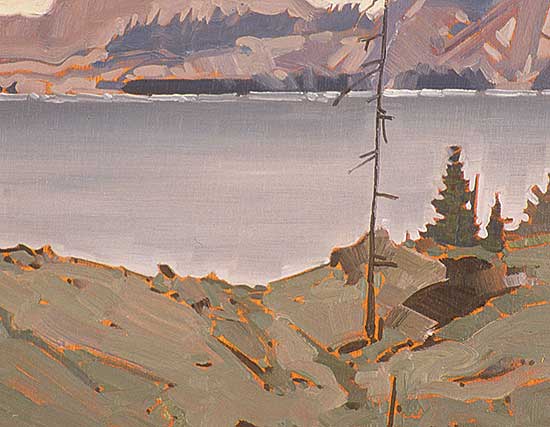 #90 ~ Genn - Okanagan Lake Scene