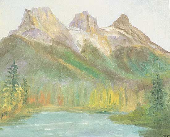 #94 ~ Gissing - Untitled - Mountain Range