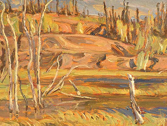 #120 ~ Jackson - Muskeg Lake, N.W.T.