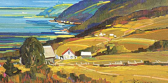 #132 ~ Kirouac - Au Saguenay, Quebec