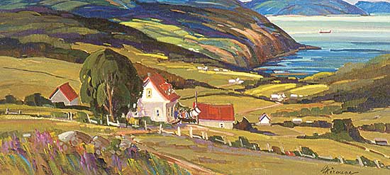 #133 ~ Kirouac - Immensite, Charlevoix, Quebec