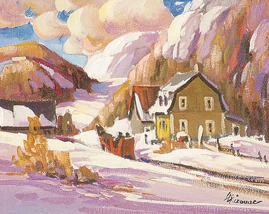 #134 ~ Kirouac - En Route - Quebec