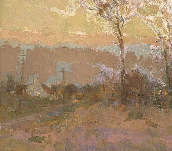 #136 ~ Knowles - Untitled - Evening Dusk