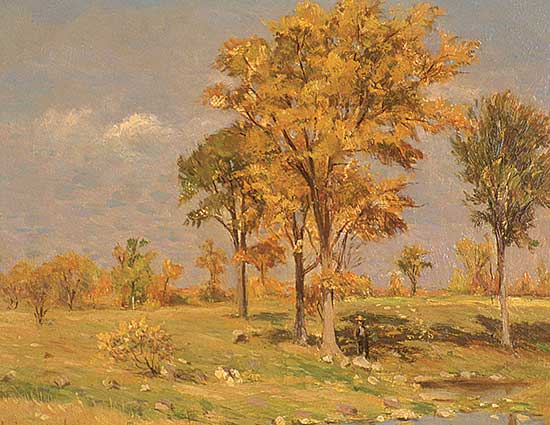 #142 ~ Lamarche - Summer Landscape