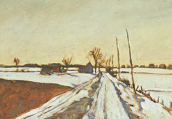 #226 ~ McInnis - Winter Road, Near St. Jerome