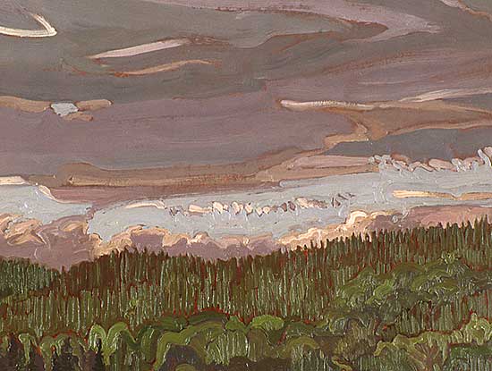 #234 ~ More - Evening Calm - Foothills