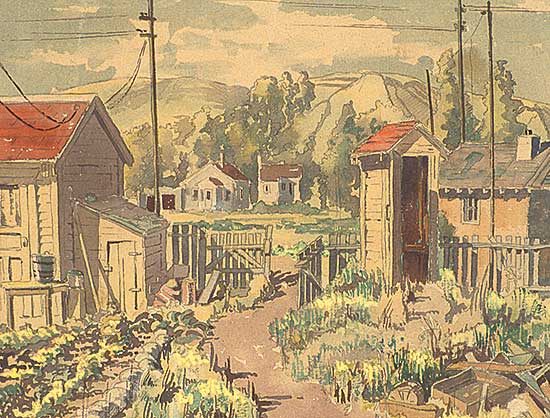 #238 ~ Nicoll - Back Yard