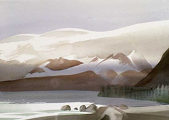 #244 ~ Onley - Kluane Lake at Condon Creek, Alaska Highway