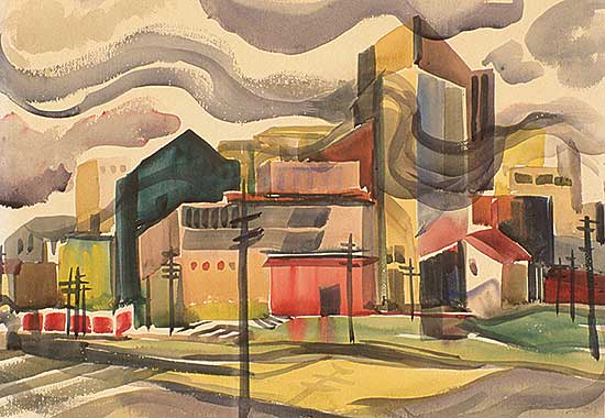 #263 ~ Pragnell - Industrial Area
