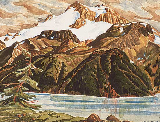 #267 ~ Rand - Mount Garibaldi, Garibaldi Park