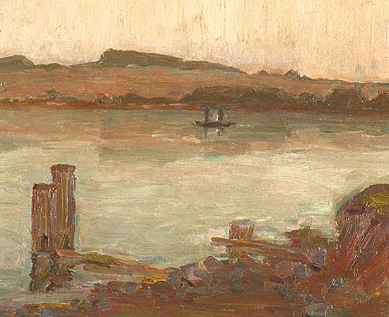 #271 ~ Robertson - Untitled - On the St. Lawrence