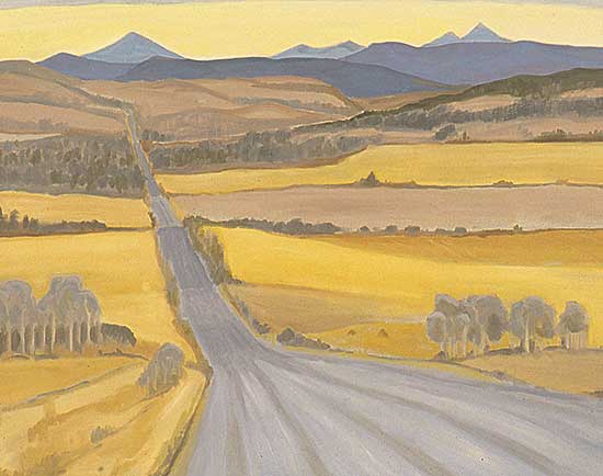#291 ~ Snow - Road to the Foothills