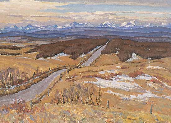 #298 ~ Turner - Road West of Sunfield