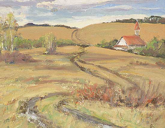 #299 ~ Turner - Church on Sarcee Reserve