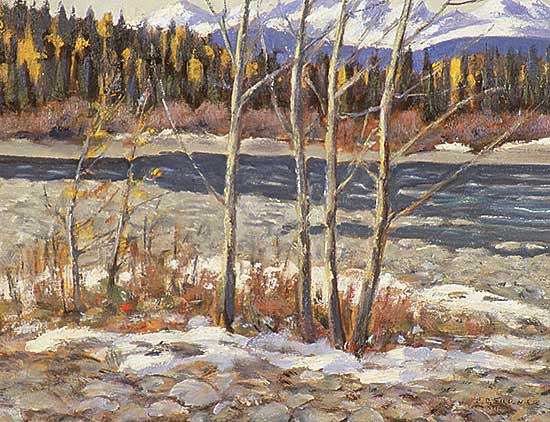 #300 ~ Turner - Elbow River Near Bragg Creek