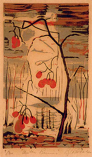 #403 ~ Bobak - Winter Berries  #9/30