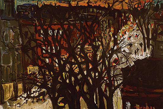 #404 ~ Bobak - Untitled - City View