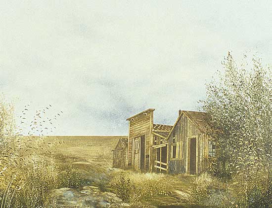 #413 ~ Bulik - Ghost Town in Alberta