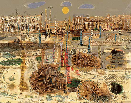 #414 ~ Calogero - Untitled - Mediterranean Plaza