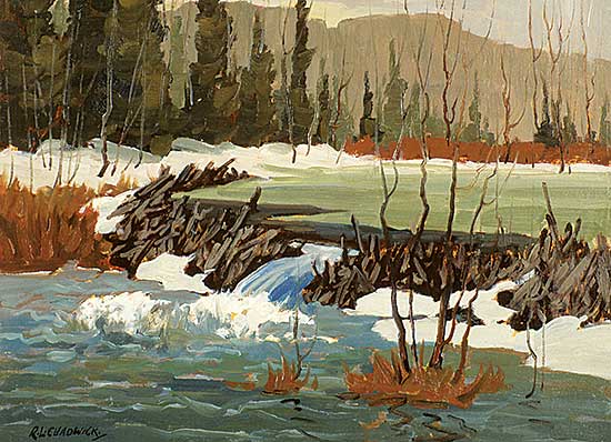 #417 ~ Chadwick - Broken Beaver Dam, Halliburton