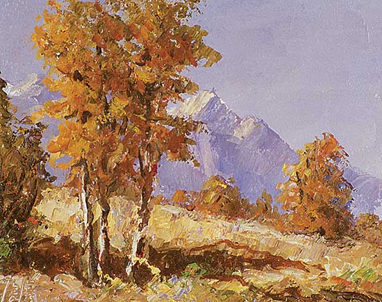 #427 ~ Garner - Autumn in the Kootenay
