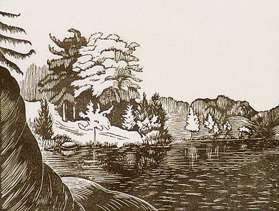 #428 ~ Godfrey - A Quiet Corner of the Lake  #5/100