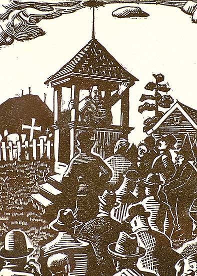 #440 ~ Holgate - The Crier or The Auction