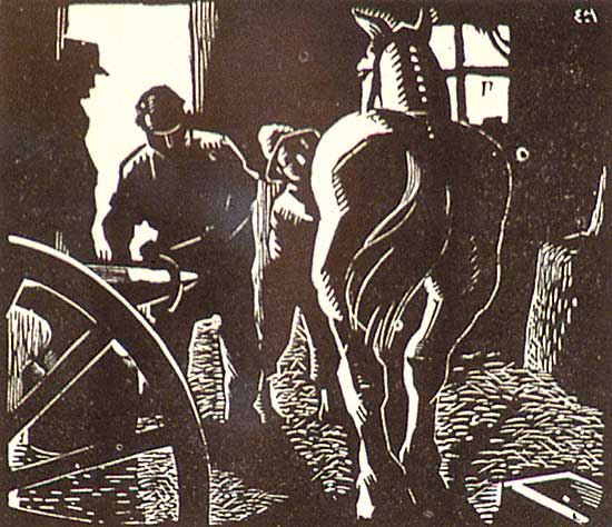 #442 ~ Holgate - The Blacksmith