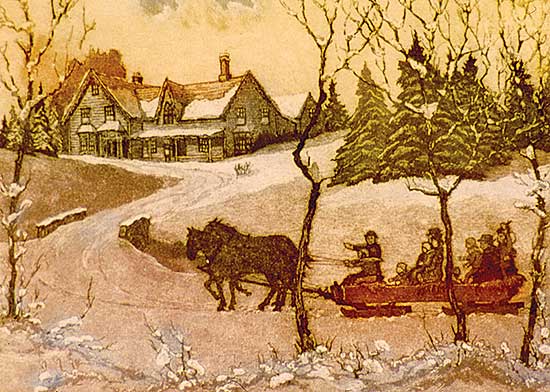 #444 ~ Hornyansky - Merry Christmas Day