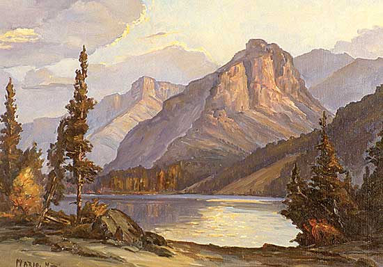 #453 ~ Moczorodynski - Dusk Time - Okanagan