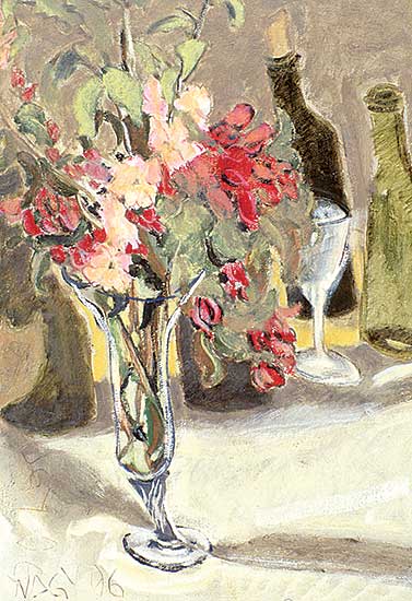 #455 ~ Nagy - Apple Blossoms