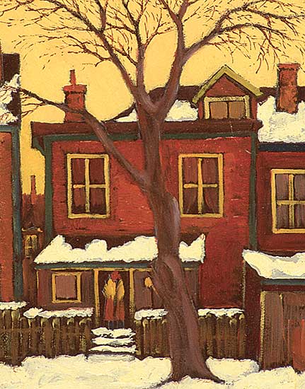 #457 ~ Nagy - Untitled - Awaiting the Visitor