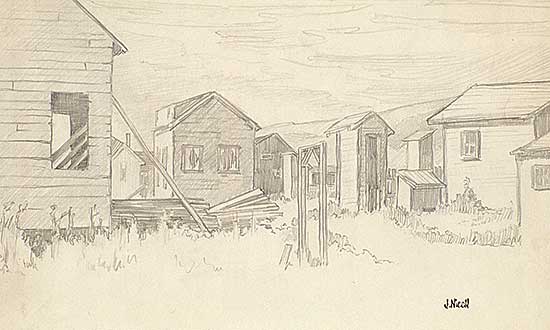 #460 ~ Nicoll - Untitled - Alberta Town