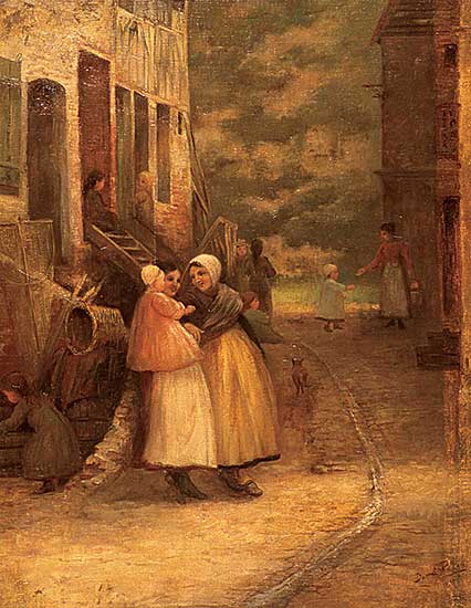 #466 ~ Patan - Dieppe Fishwives