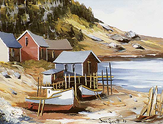 #485 ~ Scott - Digby, N.S.