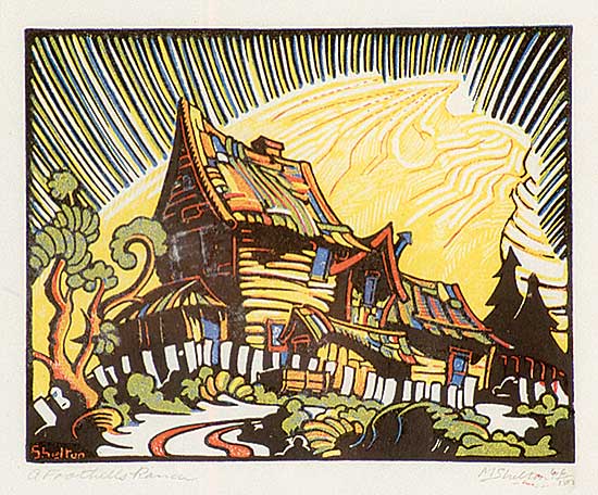 #488 ~ Shelton - Ranch in the Foothills  #66/100