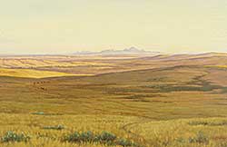 #92 ~ Gissing - The Great Grass Land - S.E. Alberta