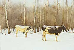 #308 ~ Webster - Cattle in a Clearing #308 ~ Webster - Cattle in a Clearing