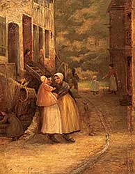#466 ~ Patan - Dieppe Fishwives